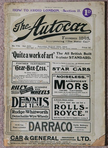 Collectable autocar magazine - collectable,