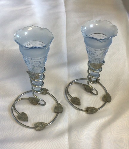 Bagley vintage art deco blue - vintage,