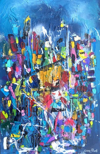 Contemporary modern abstract - modern,