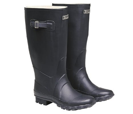 Harry hall rubber boots - rubber, ranger