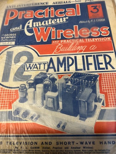 Practical wireless magazine - practical,