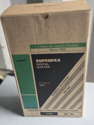 Superfax risograph digital - superfax, gr