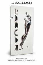 Jaguar style boot badge - jaguar,