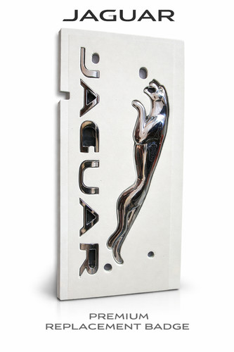 Jaguar style boot badge - badge, &