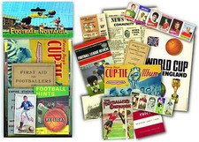 Football Nostalgia memorabilia