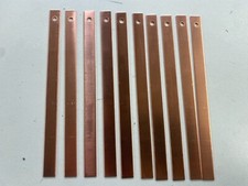 COPPER SLATE REPAIR STRAPS