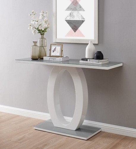 Giovani white gloss - gloss, and