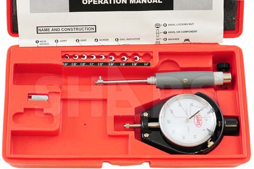 Shars dial bore - 0.24-0.4",