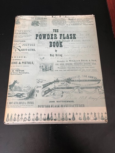 The powder flask - flask, book