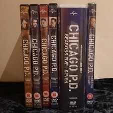 Chicago P.D. Season 1-8. 167 Episodes Plus Crossovers With Fire & Med. S8 Is NEW