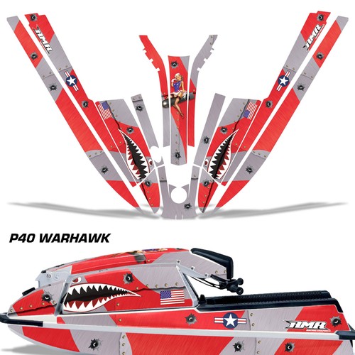 Jet ski graphics decals - jet,
