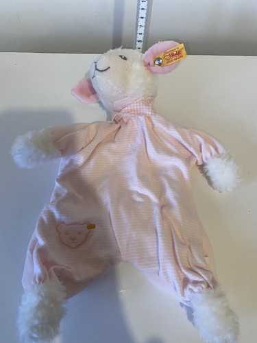 Steiff rare lamb pink - rare, lamb,
