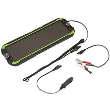 Sealey SPP01 12V Car,Van,Camper,Boat,Caravan Solar Panel Trickle Battery Charger