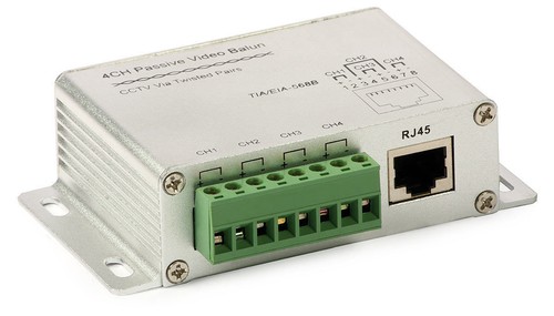 Passive bnc video - video, balun
