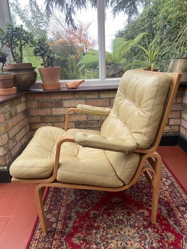 Bruno mathsson ingrid leather - mathsson,