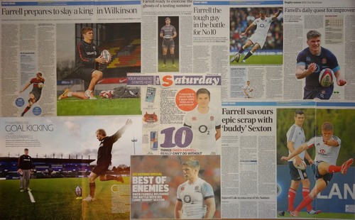 Owen farrell rugby - farrell,