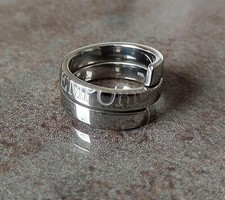 Emporio Armani Ring, Spiral