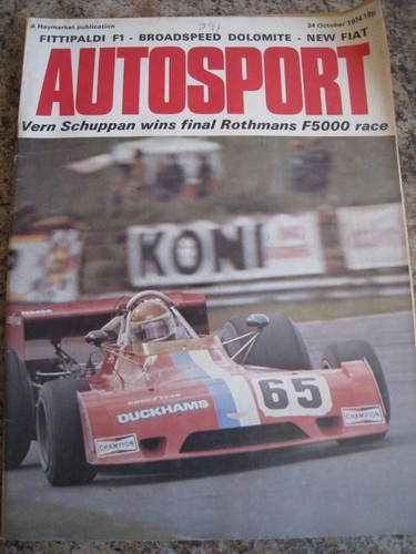 Autosport oct 1974 fittipaldi - autosport,