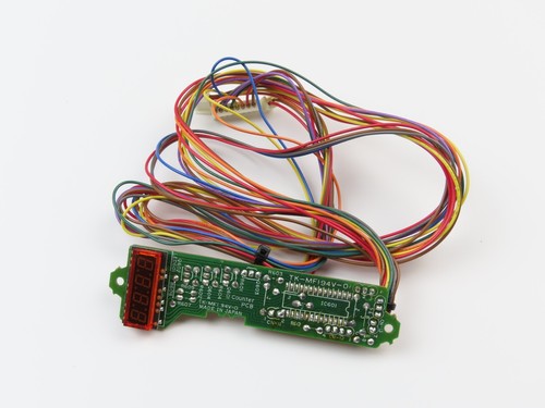 Nakamichi dragon counter pcb - dragon*,