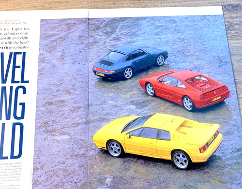 Lotus esprit ferrari 355 - v8,