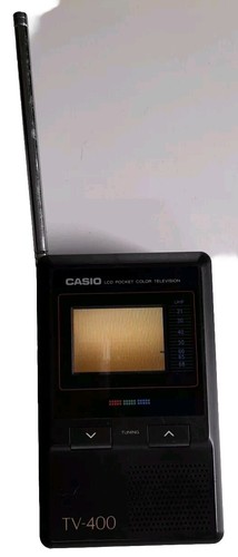 Casio 400 lcd pocket color - casio, tv-400