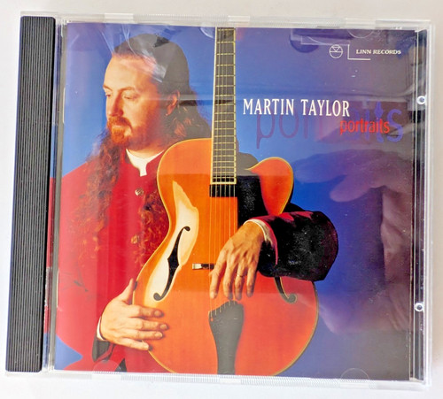 Martin taylor portraits cd - ,
