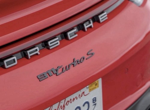 Genuine porsche 911 - genuine,