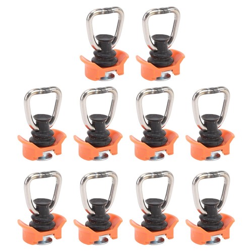 Track stud fitting with - l,