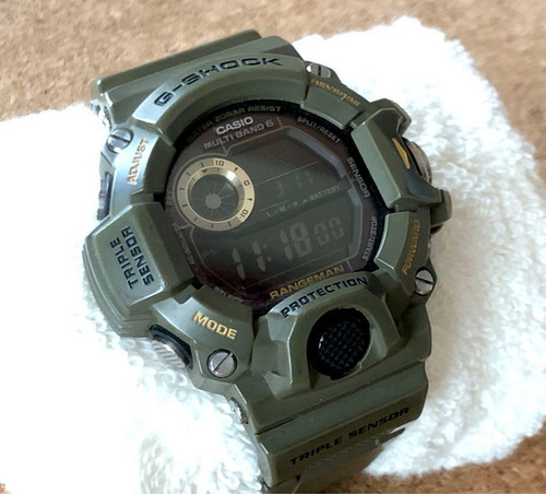 Casio shock rangeman 9400 - casio,
