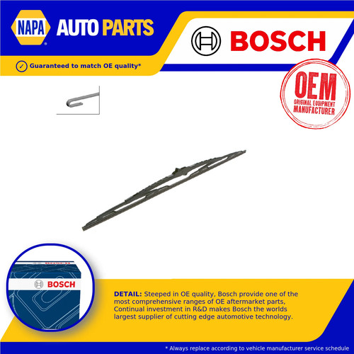 Wiper blade fits audi - fits, 8z0