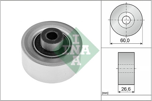 Deflection guide pulley - deflection/guide,