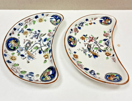 Vintage corona ware pair - vintage,