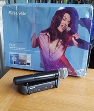 Shure PGX24UK/beta58 Radio Mic 846-865 Mhz Frequency  