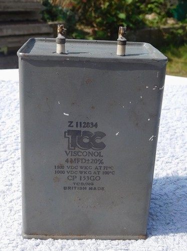 Tcc capacitor 4mfd - capacitor,