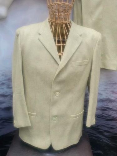 Gianni versace suit - suit, speckles