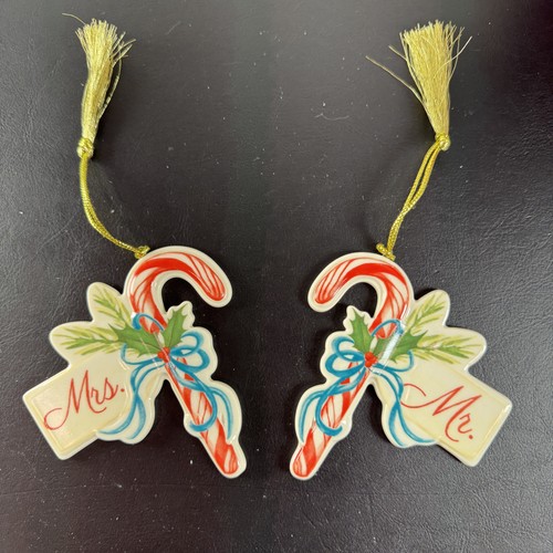 Lenox mrs candy cane - &,