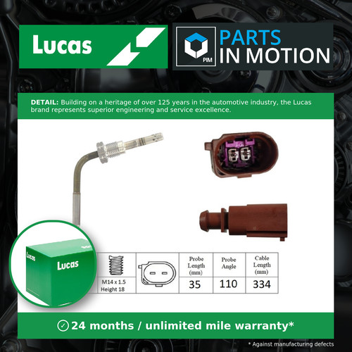 Exhaust temperature sensor - temperature,
