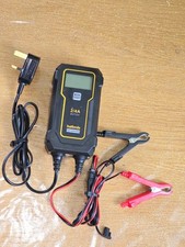 Halfords Advanced 4A Smart Battery Charger Automatic 12v 6v 