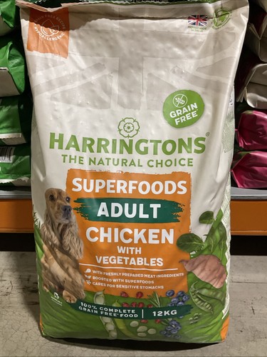 Harrington grain free - harrington's,
