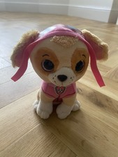 Collectible Paw Patrol Sky Plushy Soft Toy, 6’ Pre Owned