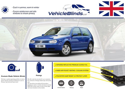 Stealth blinds for volkswagen - stealth,