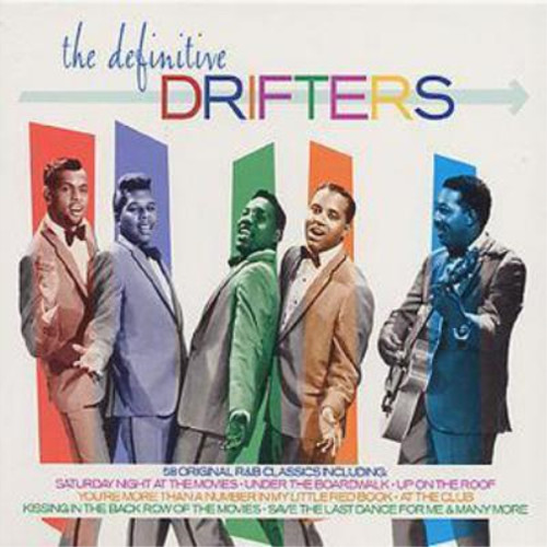 The drifters definitive - drifters,