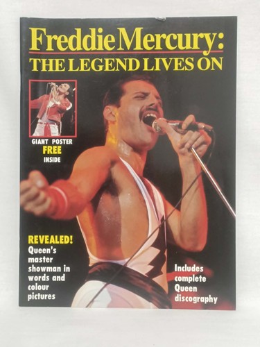 Freddie mercury the legend - freddie,