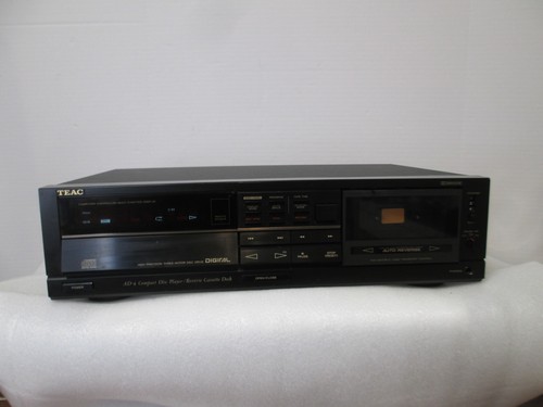 Teac combination cassette - teac,