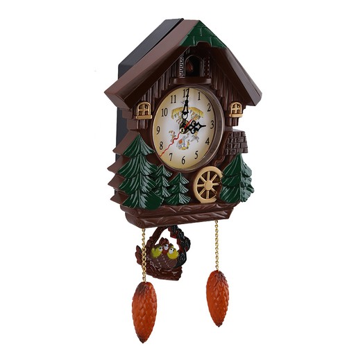 Cuckoo clock large vintage - vintage, art