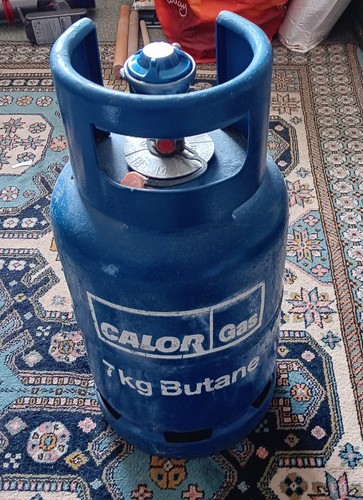 Calor gas bottle butane - butane., 7kg