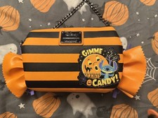 Loungefly Halloween Stitch Candy Crossbody Bag - lightly Used 