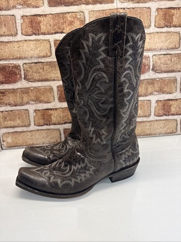 Men stetson cowboy boots - men’s,