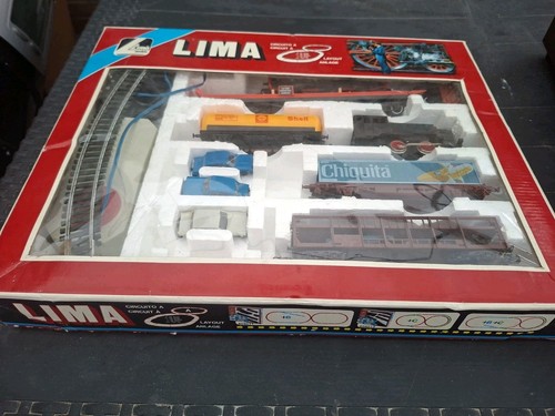 Lima train set steam shunter - lima,