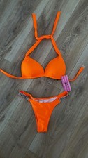 Victoria's secret neon orange